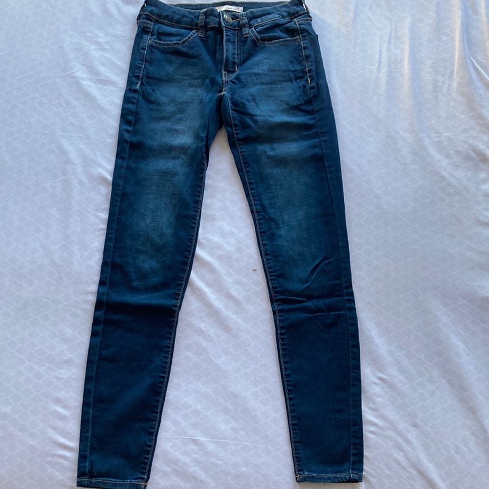 Blue Jegging Jeans